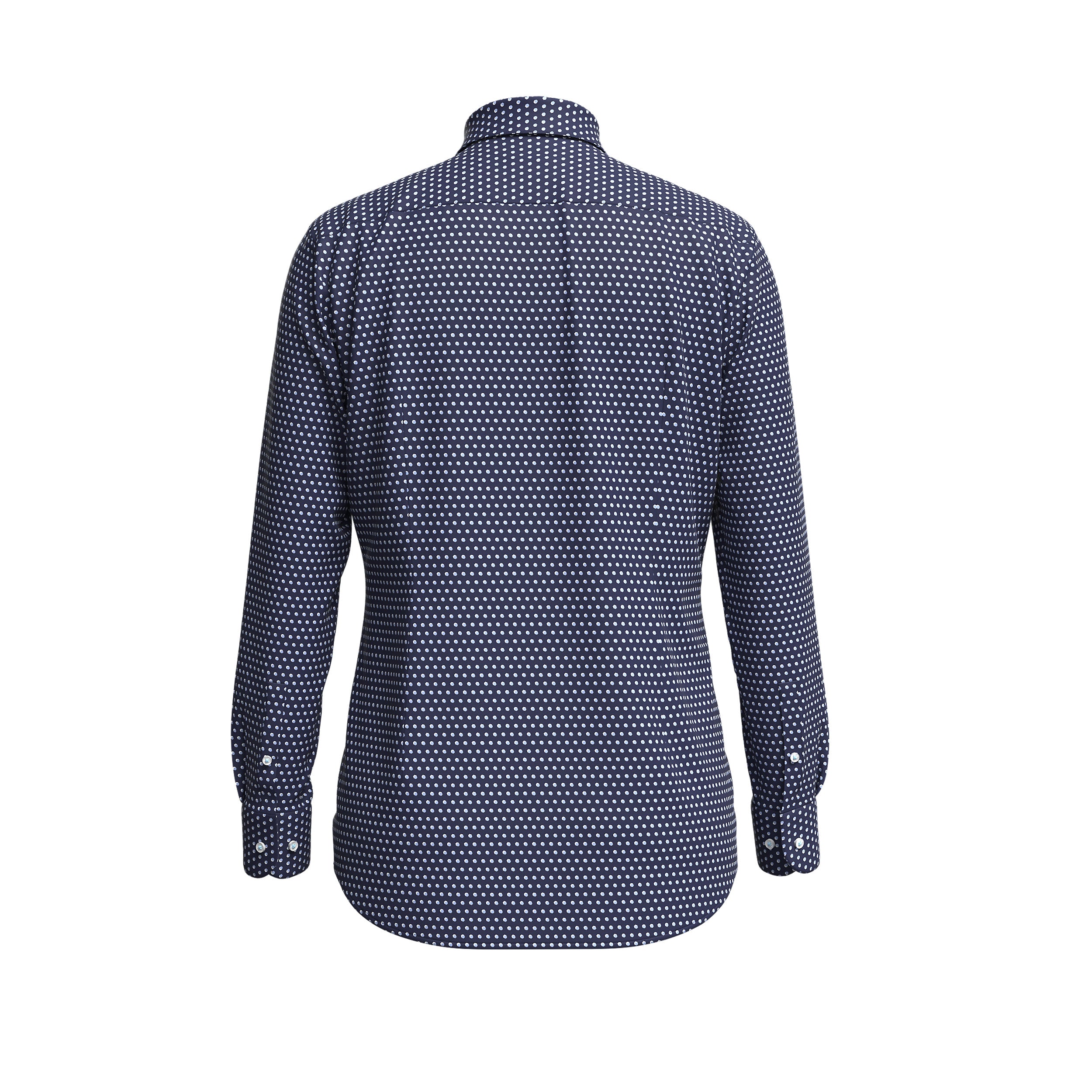 Camicia H-Hank-s-kent-c1-232 50502608 10253022 01 410 BOSS Navy 