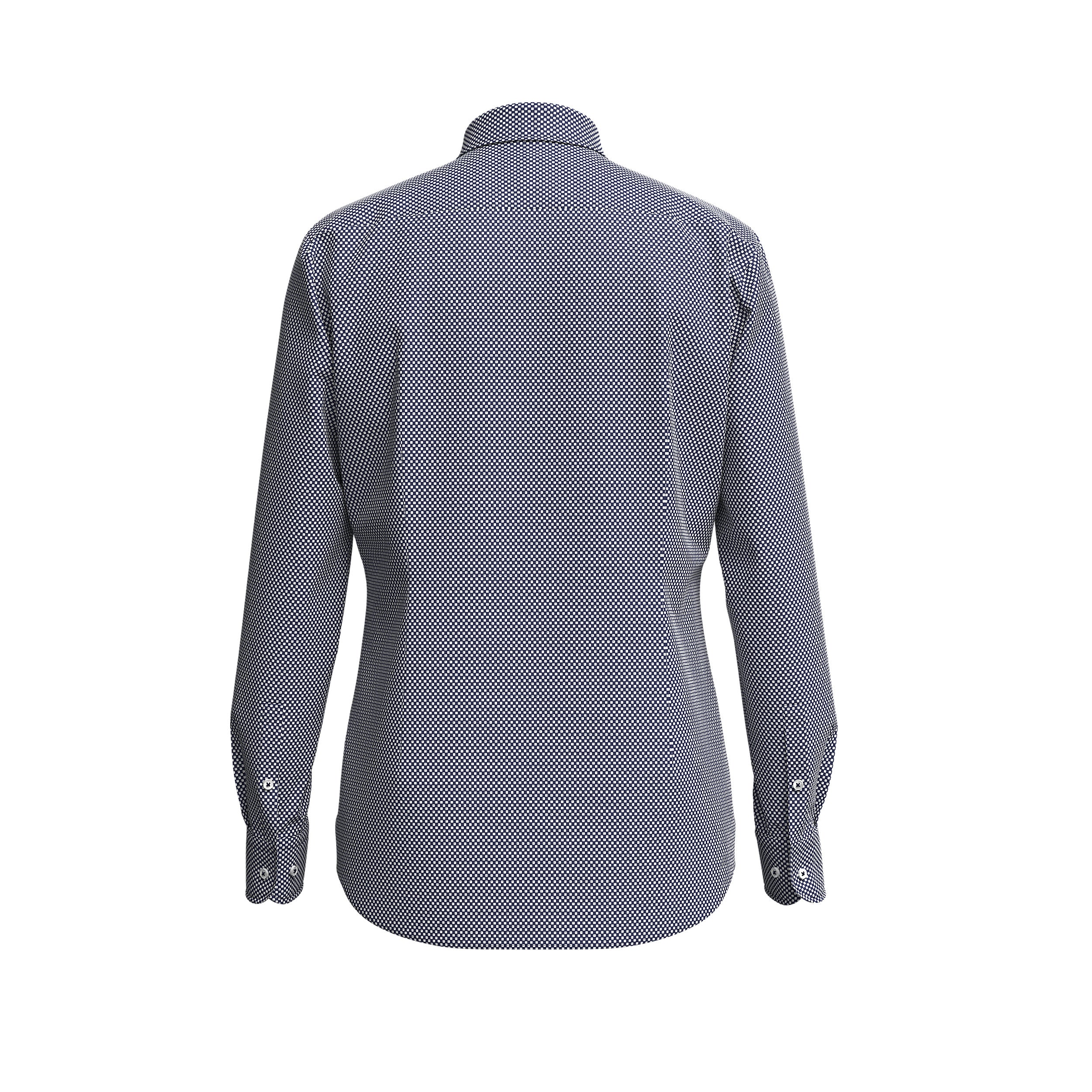 Camicia H-Hank-kent-c1-214 50502804 10253011 01 404 BOSS Dark blue 
