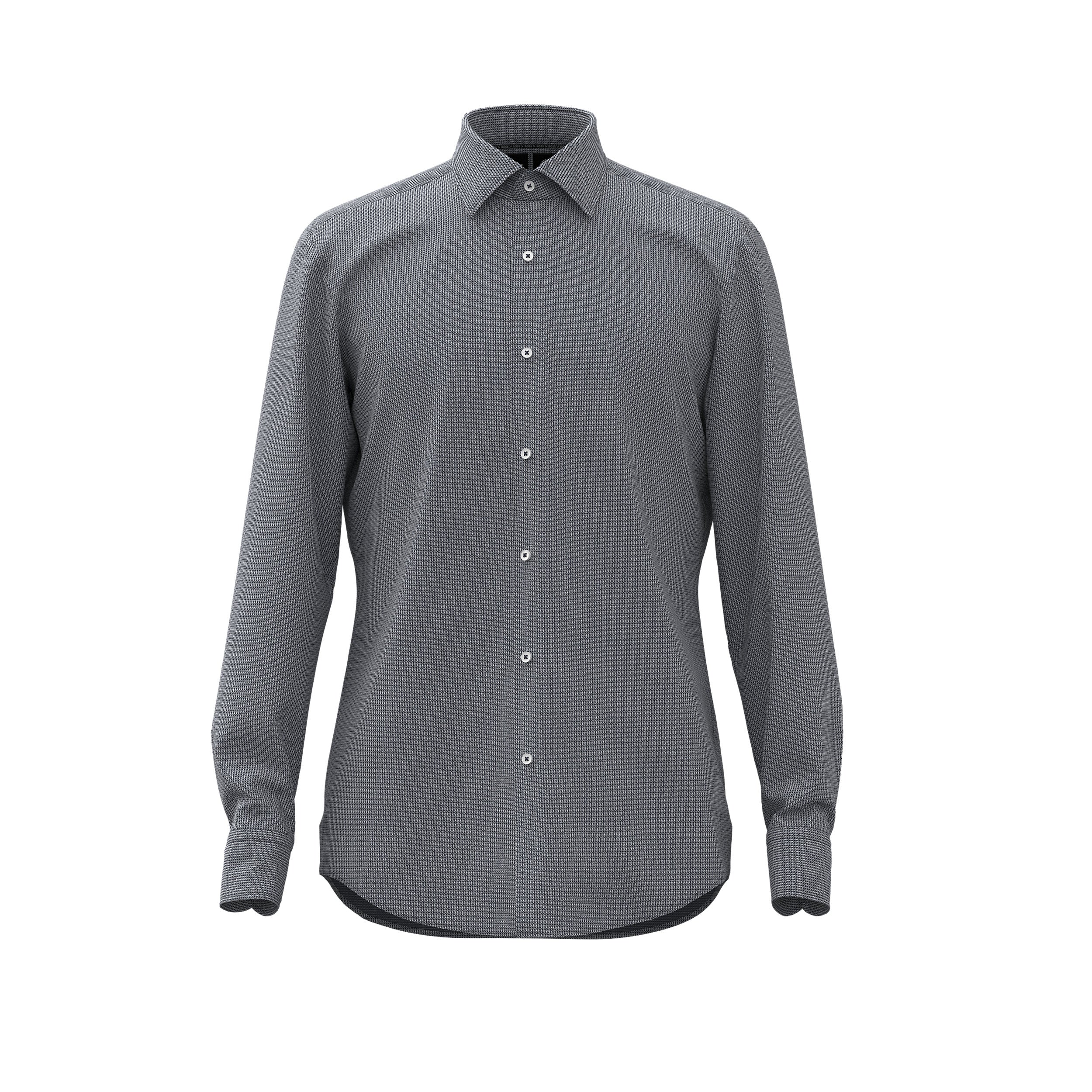Camicia P-Hank-Kent-c1-222 50503075 10253163 01 404 BOSS Dark blue 