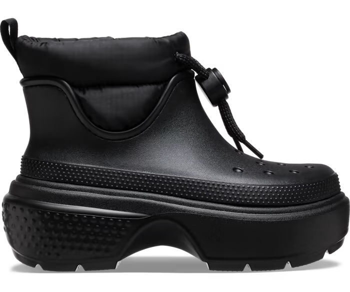 Stivale Stomp Puff 209324 STOMP PUFF BOOT BLK CROCS Black 
