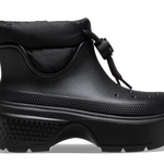 Stivale Stomp Puff 209324 STOMP PUFF BOOT BLK CROCS Black 