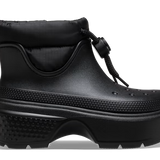 Stivale Stomp Puff 209324 STOMP PUFF BOOT BLK CROCS Black 