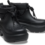 Stivale Stomp Puff 209324 STOMP PUFF BOOT BLK CROCS Black 