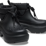 Stivale Stomp Puff 209324 STOMP PUFF BOOT BLK CROCS Black 