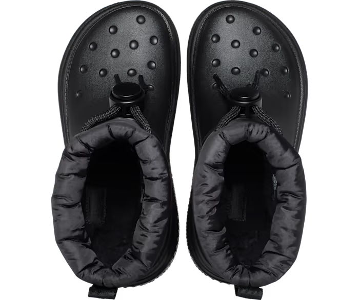 Stivale Stomp Puff 209324 STOMP PUFF BOOT BLK CROCS Black 