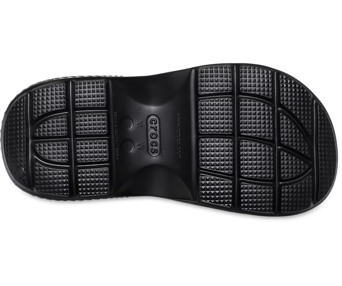 Stivale Stomp Puff 209324 STOMP PUFF BOOT BLK CROCS Black 