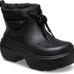Stivale Stomp Puff 209324 STOMP PUFF BOOT BLK CROCS Black 