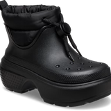 Stivale Stomp Puff 209324 STOMP PUFF BOOT BLK CROCS Black 