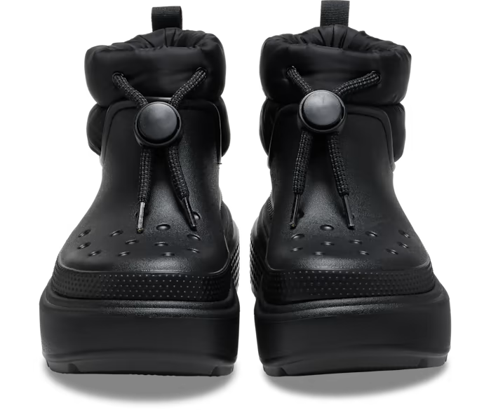 Stivale Stomp Puff 209324 STOMP PUFF BOOT BLK CROCS Black 