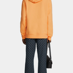 Felpa con cappuccio RIVO 2321104 TANGERINE ORANGE DAILY PAPER Tangerine orange 
