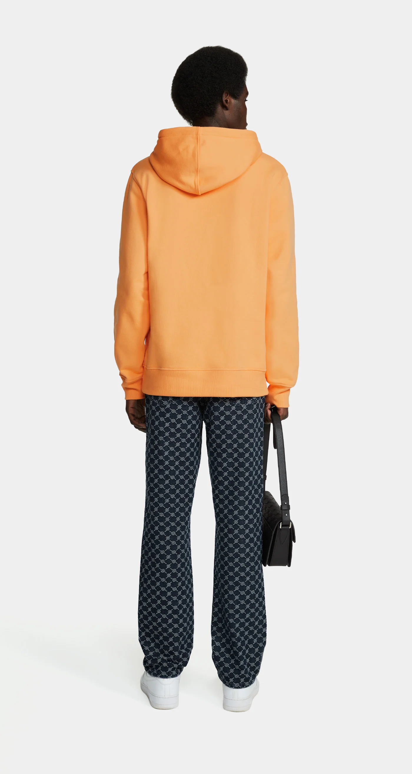 Felpa con cappuccio RIVO 2321104 TANGERINE ORANGE DAILY PAPER Tangerine orange 