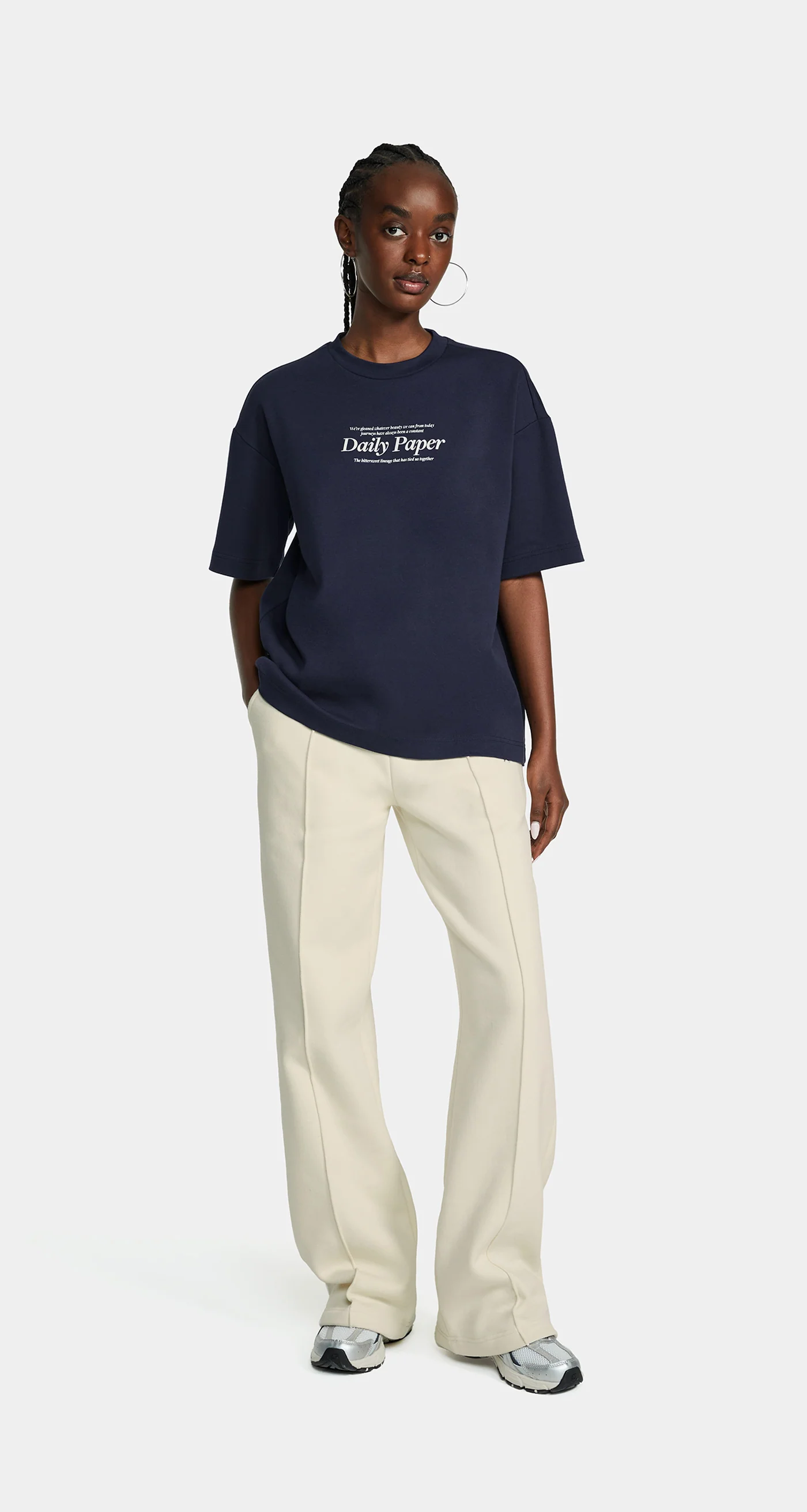 T-Shirt manica corta ROSIE 2321198 BLUE DAILY PAPER Blue 