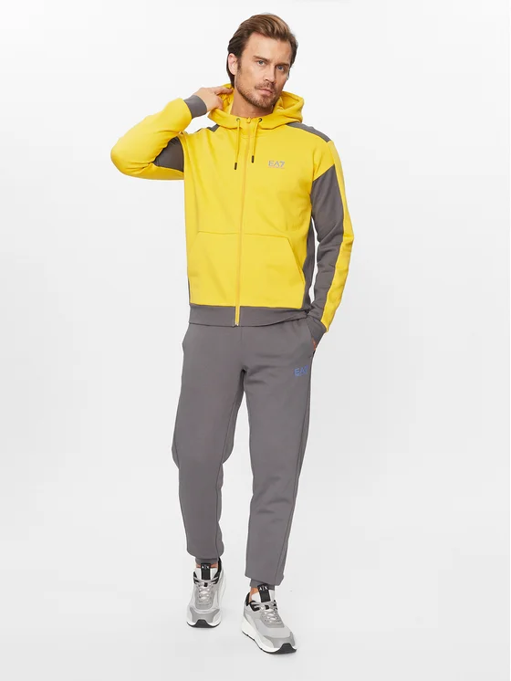 Tuta Visibility in misto cotone 6RPV66 PJ07Z 26BQ EA7 Yellow 