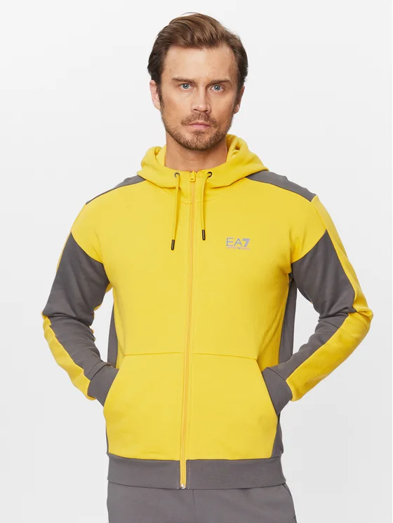 Tuta Visibility in misto cotone 6RPV66 PJ07Z 26BQ EA7 Yellow 