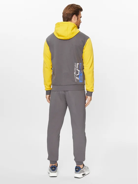 Tuta Visibility in misto cotone 6RPV66 PJ07Z 26BQ EA7 Yellow 