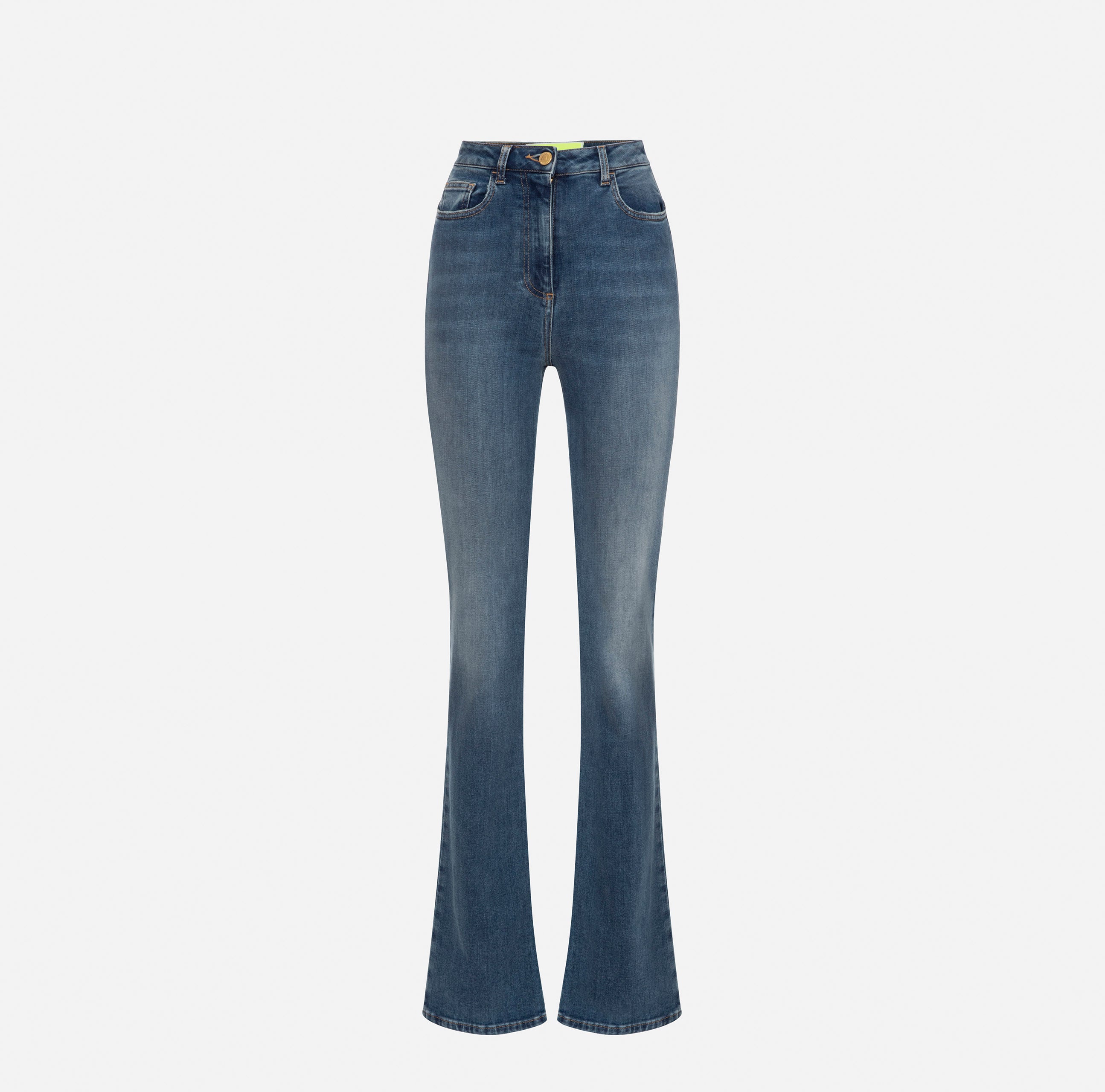 Jeans a zampa PJ26I36E3 104 ELISABETTA FRANCHI Denim 