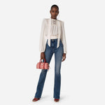 Jeans a zampa PJ26I36E3 104 ELISABETTA FRANCHI Denim 