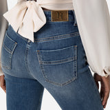 Jeans a zampa PJ26I36E3 104 ELISABETTA FRANCHI Denim 