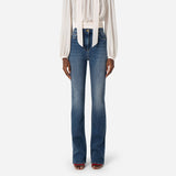 Jeans a zampa PJ26I36E3 104 ELISABETTA FRANCHI Denim 