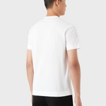 T-Shirt in jersey mercerizzato con decoro paillettes 3R1TBH 1JSAZ 0186 EMPORIO ARMANI White 