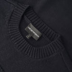 Maglia girocollo con aquila ricamata 6R1MXP 1MMAZ F558 EMPORIO ARMANI Dark grey 