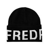 Cappello in lana logato C6137 K19 FRED PERRY Black/white 