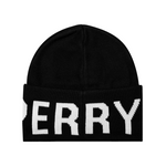 Cappello in lana logato C6137 K19 FRED PERRY Black/white 