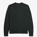 Cardigan in misto lana K9551 Q20 FRED PERRY Night green 