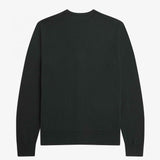 Cardigan in misto lana K9551 Q20 FRED PERRY Night green 