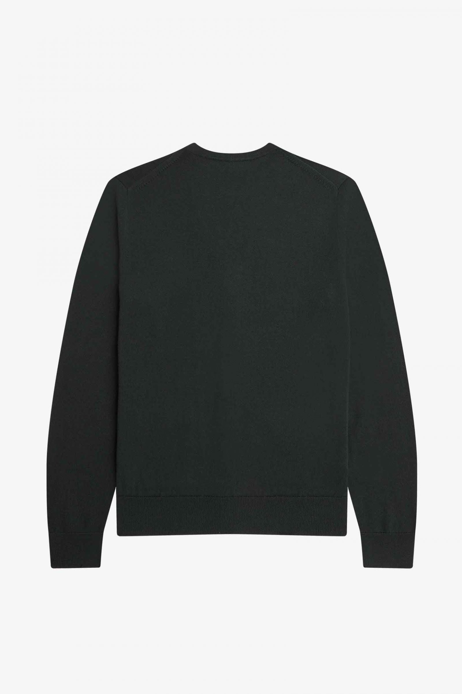 Cardigan in misto lana K9551 Q20 FRED PERRY Night green 