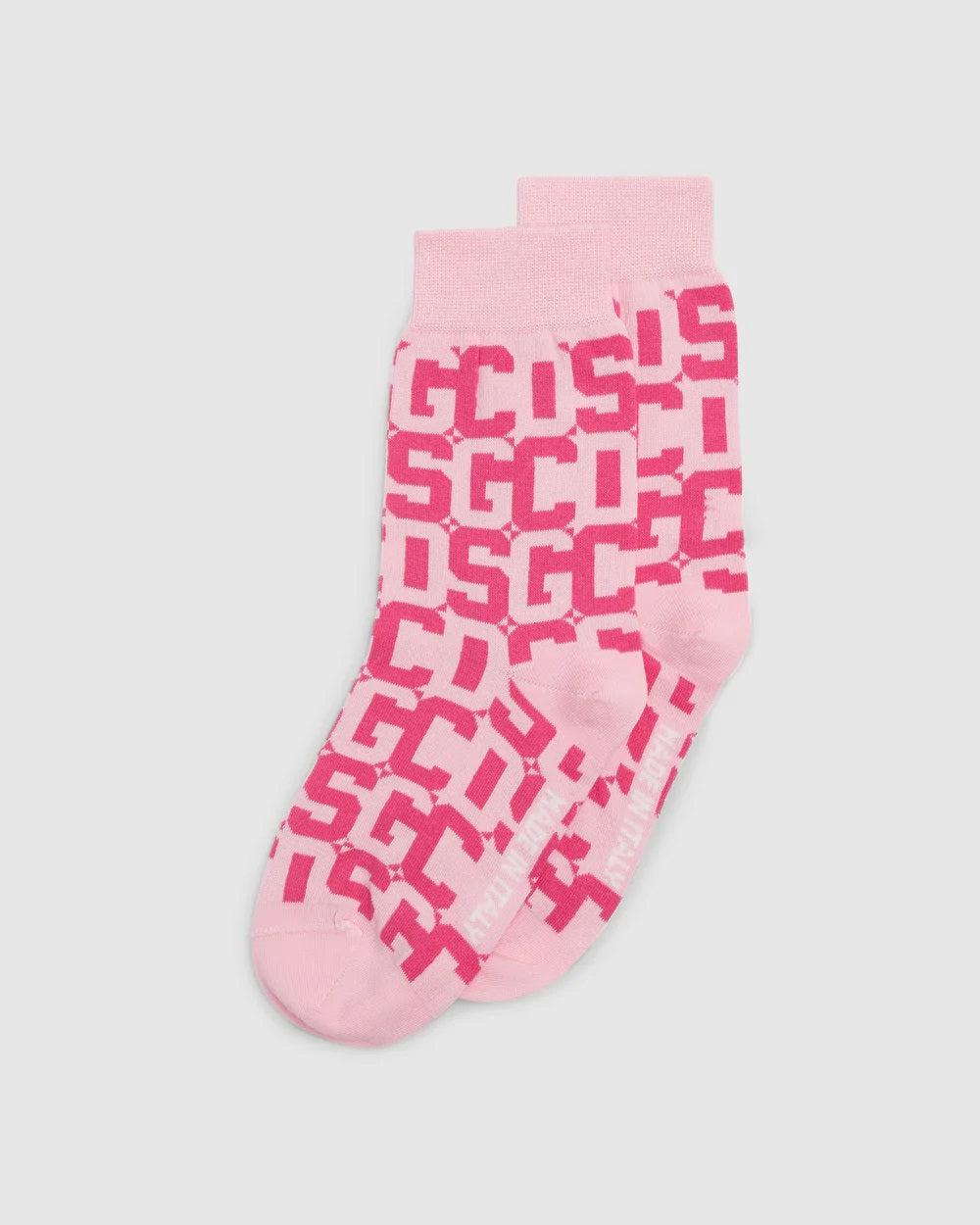 Calze logate AI22W550105 PINK 06 GCDS Pink 