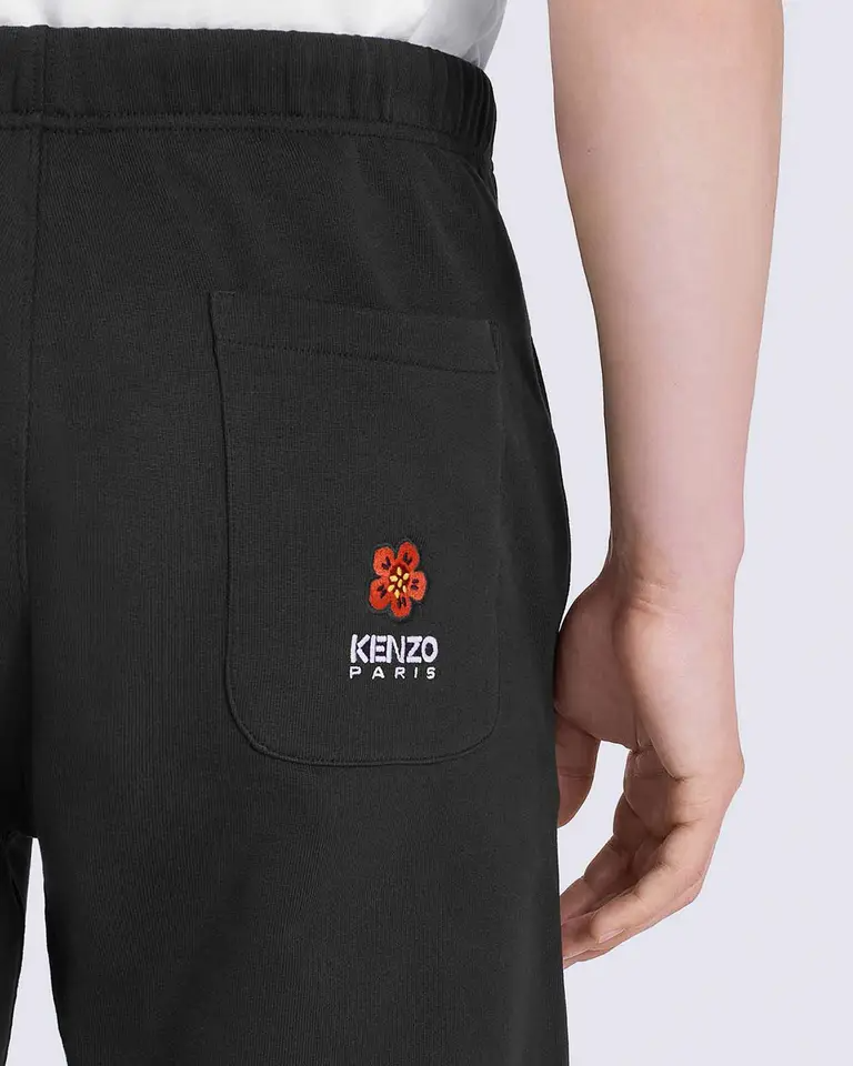 Jogger in felpa Boke Flower FC65PA7934MF 99J KENZO Black 