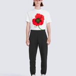 Jogger in felpa Boke Flower FC65PA7934MF 99J KENZO Black 