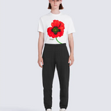 Jogger in felpa Boke Flower FC65PA7934MF 99J KENZO Black 