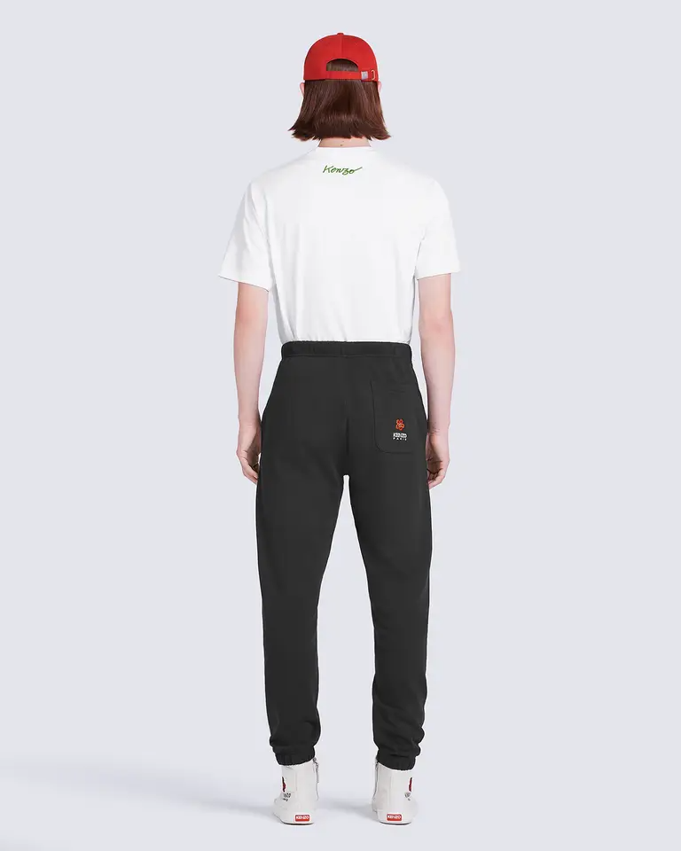 Jogger in felpa Boke Flower FC65PA7934MF 99J KENZO Black 