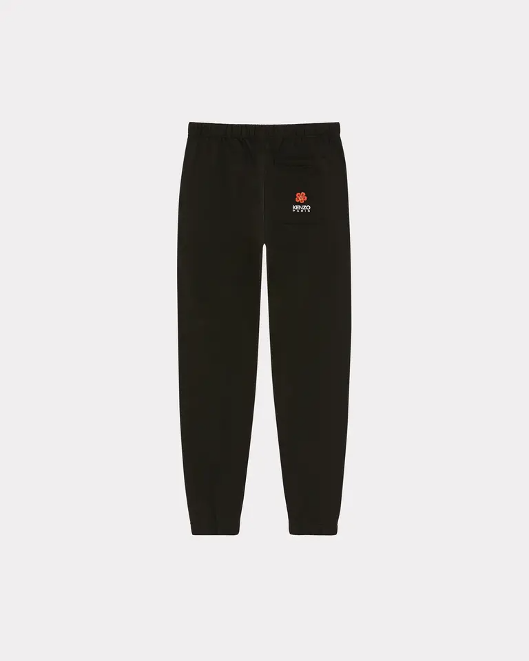 Jogger in felpa Boke Flower FC65PA7934MF 99J KENZO Black 
