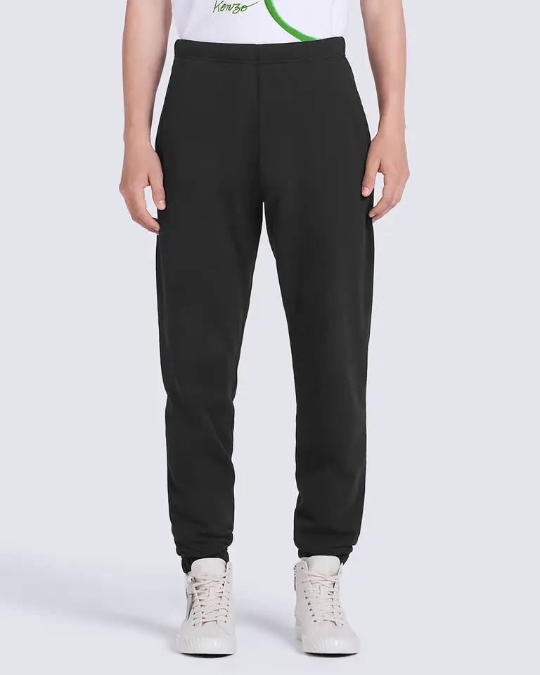 Jogger in felpa Boke Flower FC65PA7934MF 99J KENZO Black 