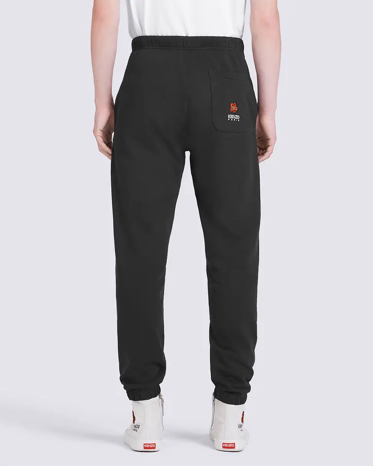 Jogger in felpa Boke Flower FC65PA7934MF 99J KENZO Black 
