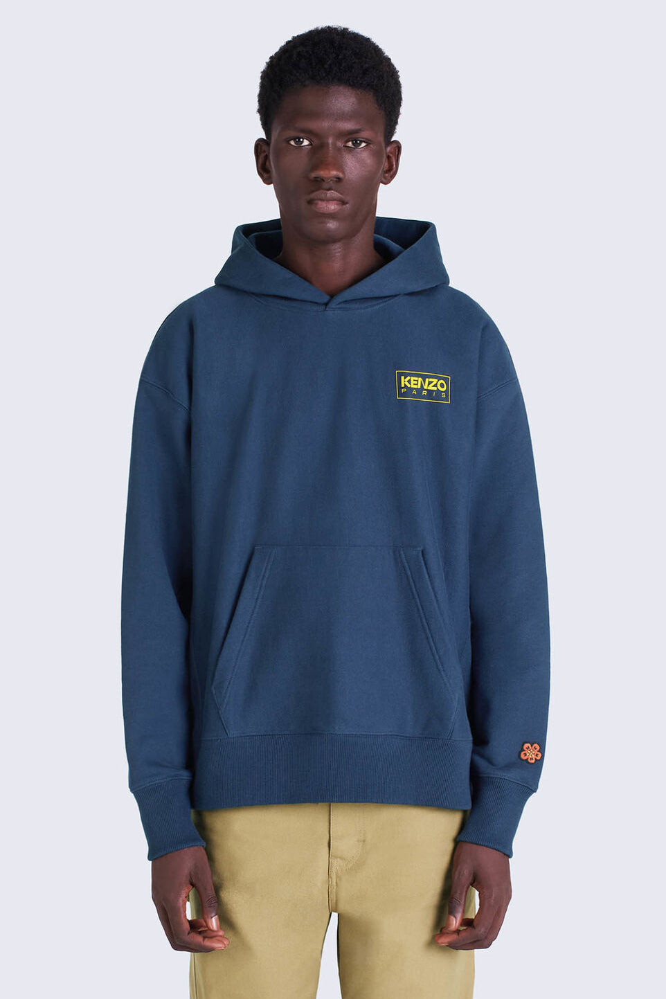 Hoodie oversize con logo FC65SW4194MC 77 KENZO Midnight blue 