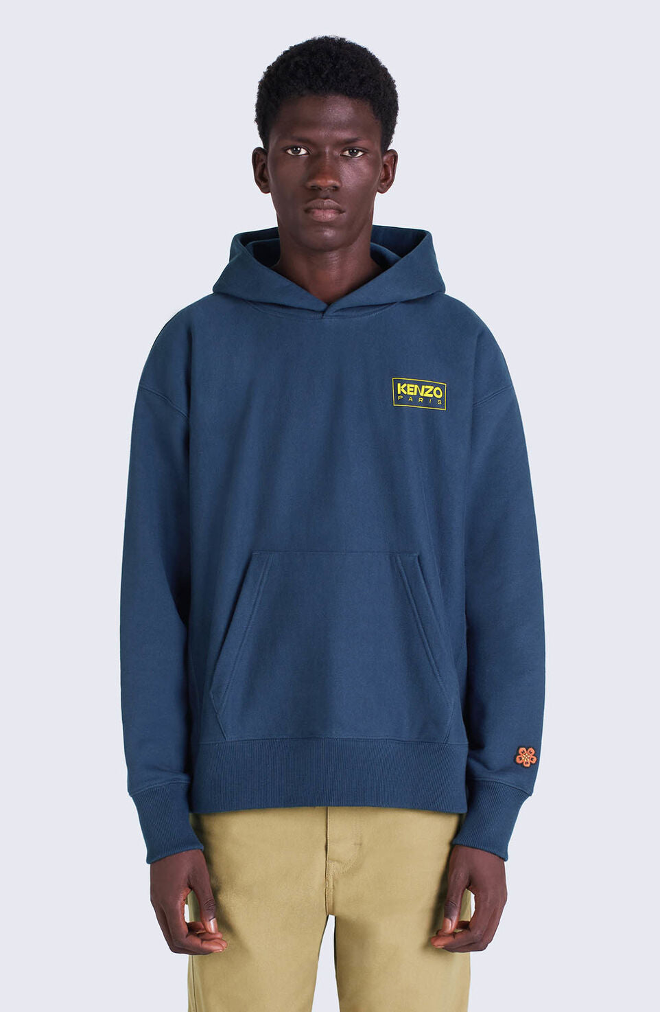 Hoodie oversize con logo FC65SW4194MC 77 KENZO Midnight blue 