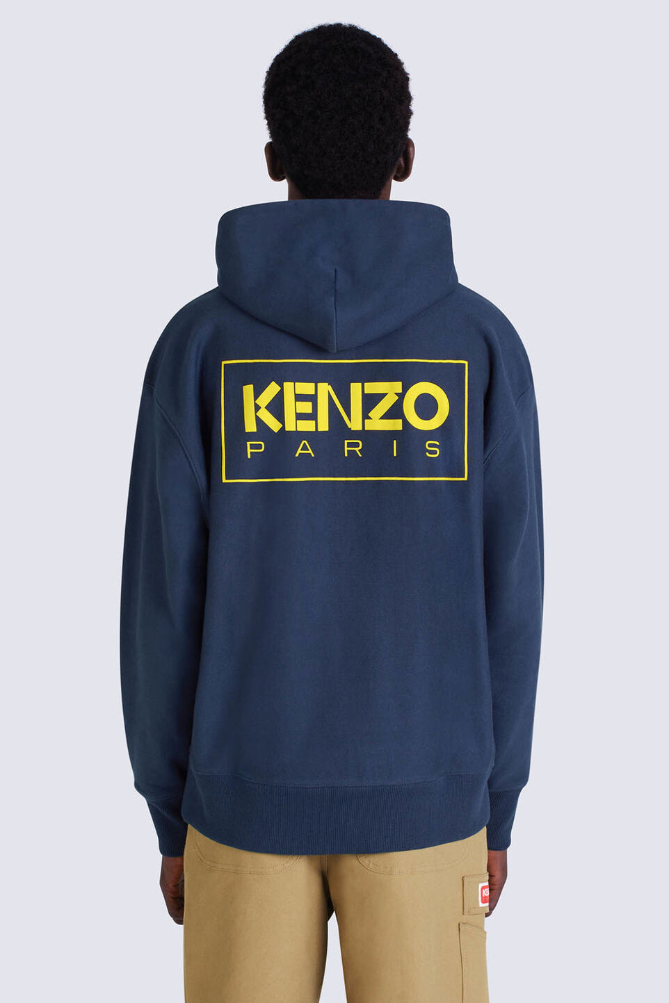 Hoodie oversize con logo FC65SW4194MC 77 KENZO Midnight blue 
