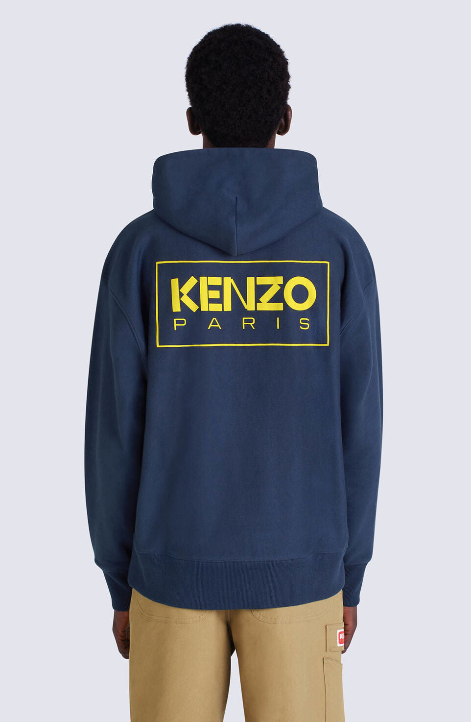 Hoodie oversize con logo FC65SW4194MC 77 KENZO Midnight blue 