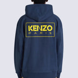 Hoodie oversize con logo FC65SW4194MC 77 KENZO Midnight blue 