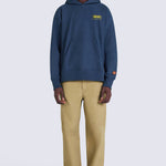 Hoodie oversize con logo FC65SW4194MC 77 KENZO Midnight blue 