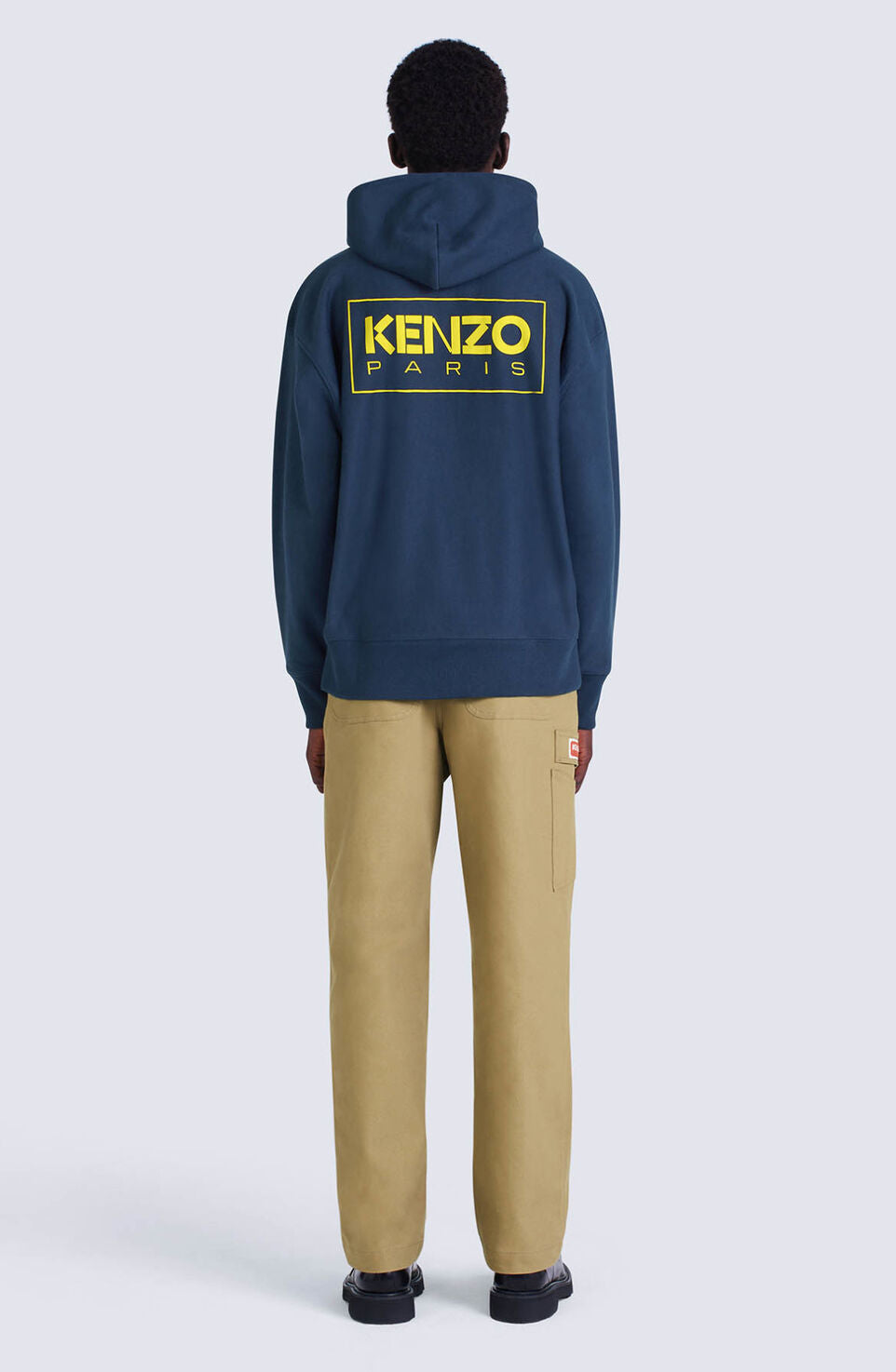 Hoodie oversize con logo FC65SW4194MC 77 KENZO Midnight blue 