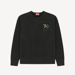 Felpa girocollo Tiger tail FC65SW4214ME 99J KENZO Black 