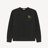 Felpa girocollo Tiger tail FC65SW4214ME 99J KENZO Black 
