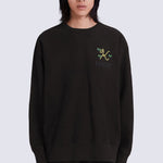 Felpa girocollo Tiger tail FC65SW4214ME 99J KENZO Black 