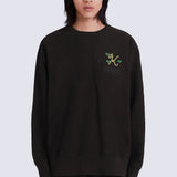 Felpa girocollo Tiger tail FC65SW4214ME 99J KENZO Black 