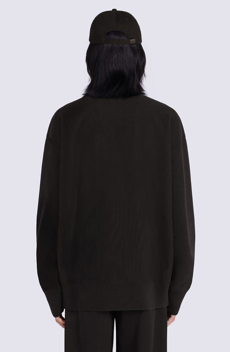 Felpa girocollo Tiger tail FC65SW4214ME 99J KENZO Black 